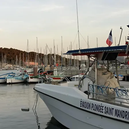 Vue Magnifique Sur Le Port 80m2 Piscine Tennis Parking Climatisation